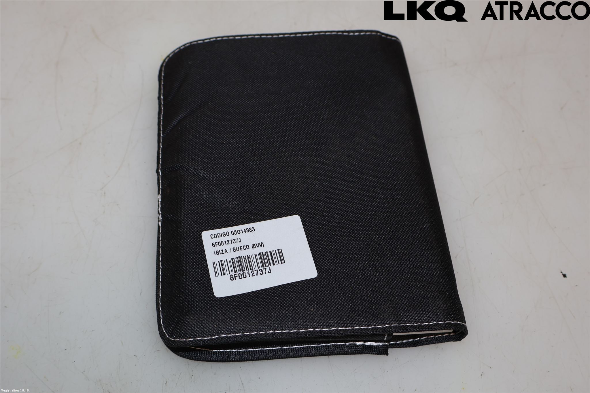 Seat IBIZA V 17-20 Instruktionsbok