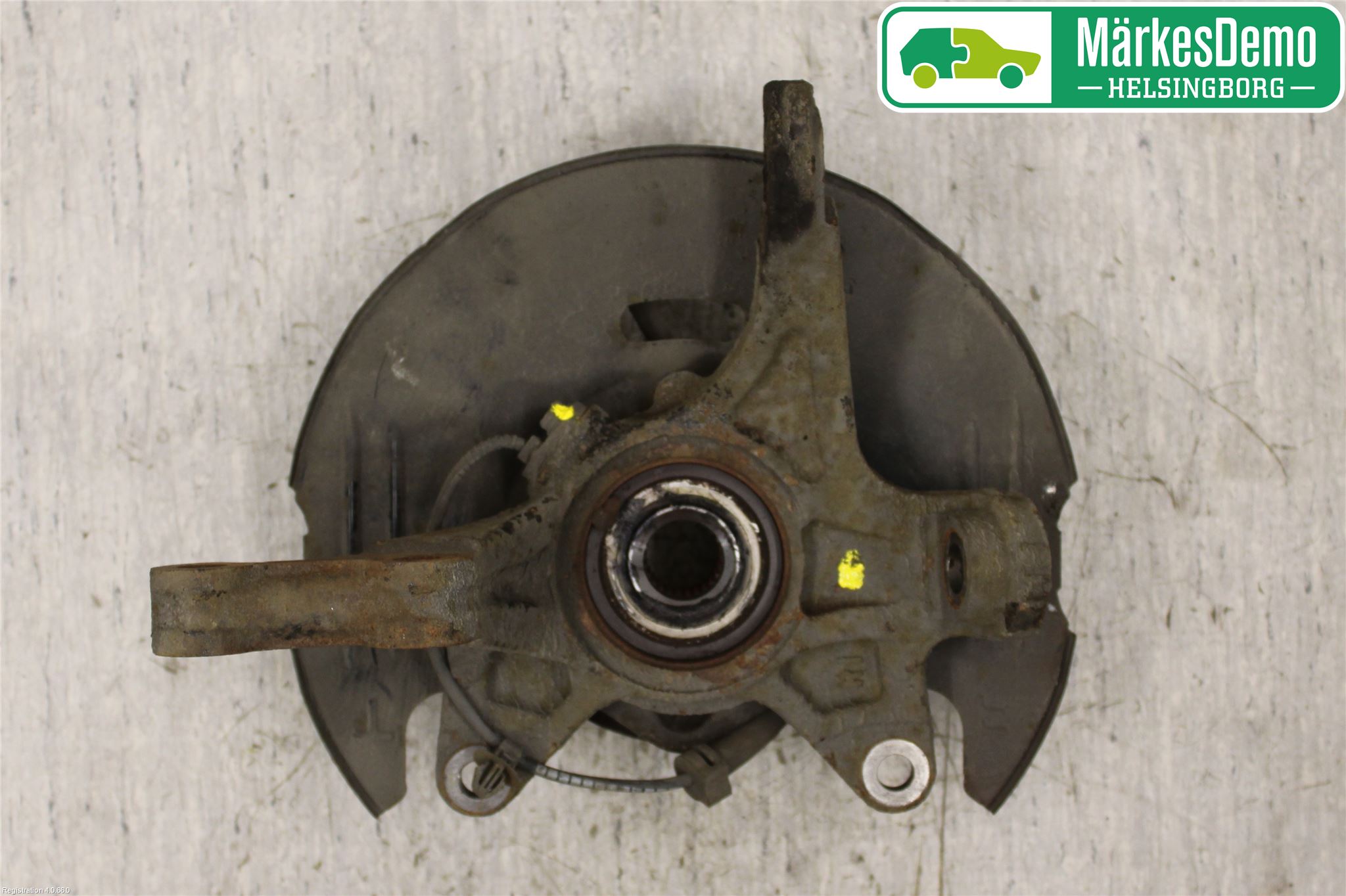 Honda INSIGHT Styrspindel Lagerhus Hö