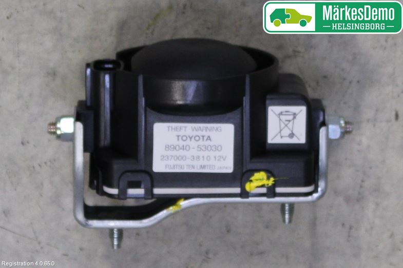 Lexus IS-F 06-09 Billarm