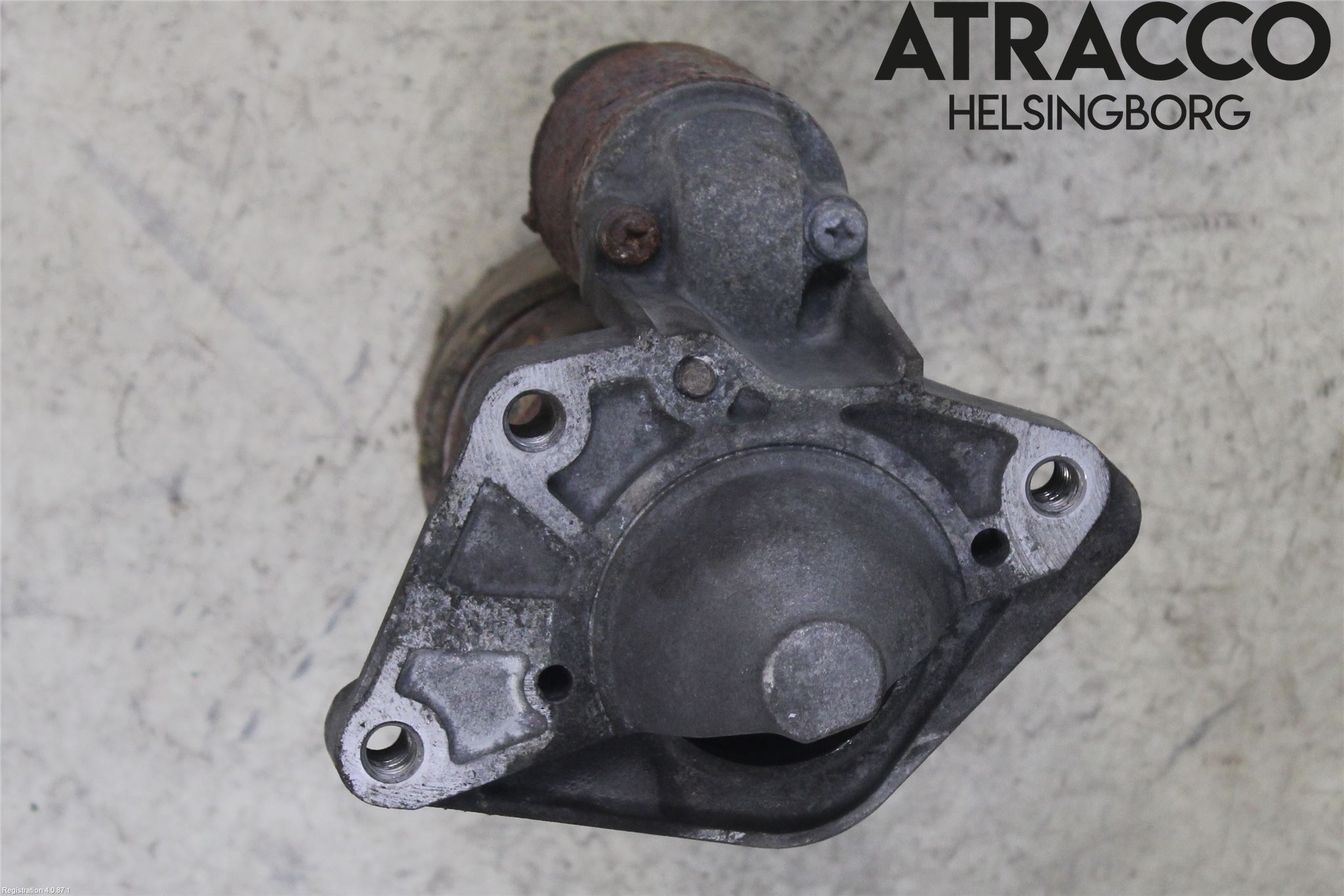 Opel VIVARO 15-19 Startmotor Diesel