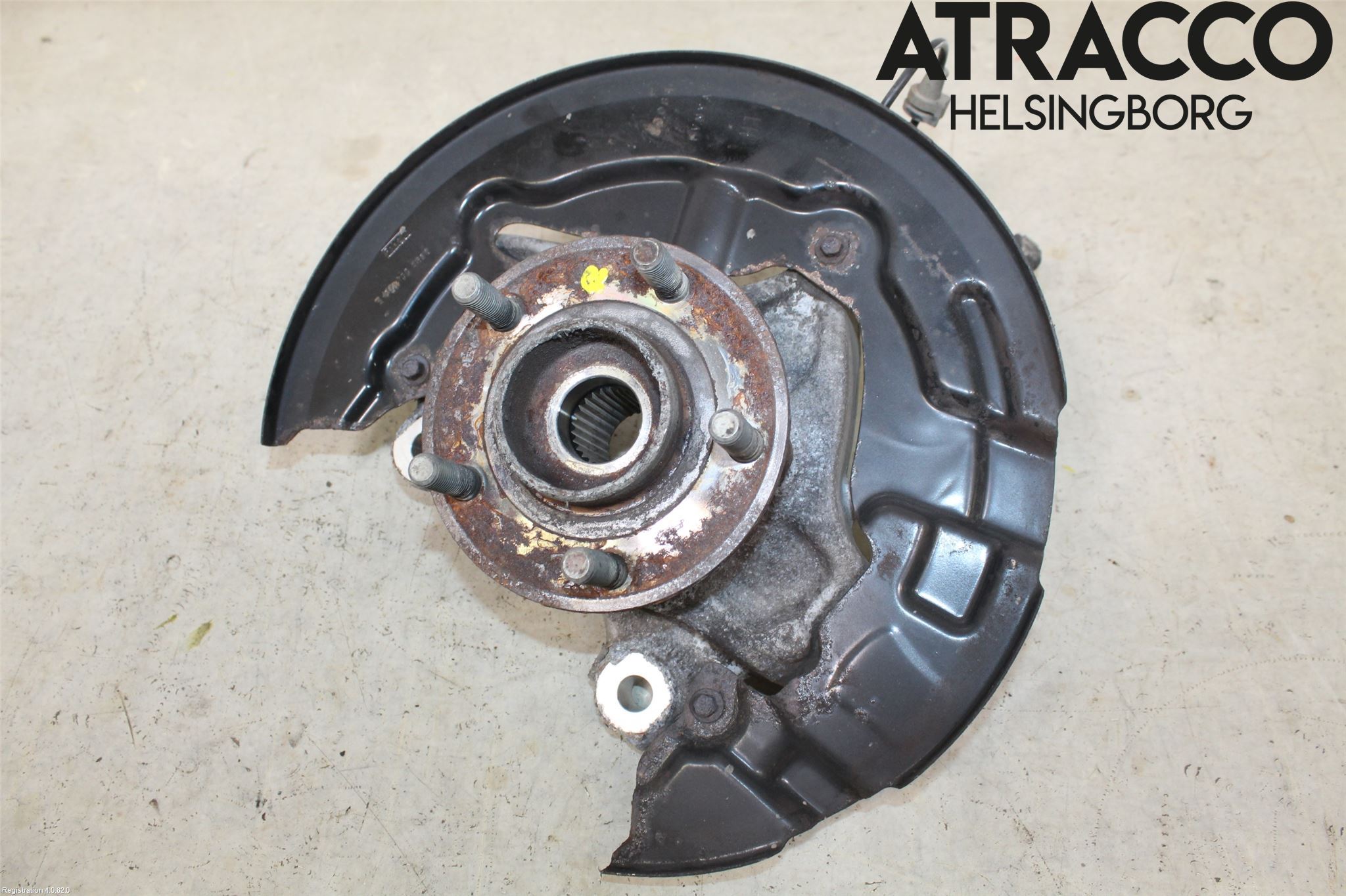 Ford MONDEO 15-22 Styrspindel Lagerhus Vä