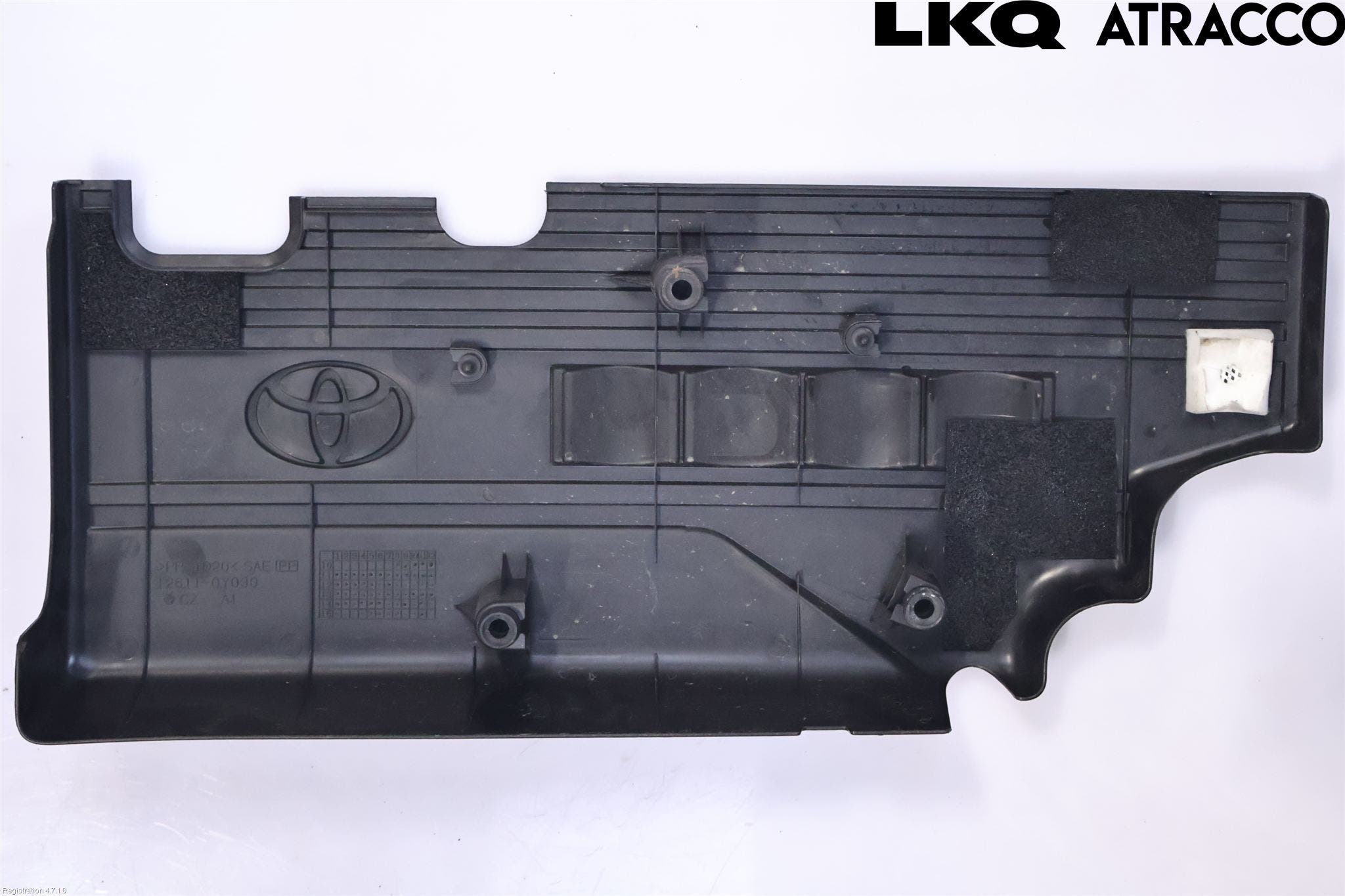 Toyota YARIS XP130 15-20 Motorkåpa