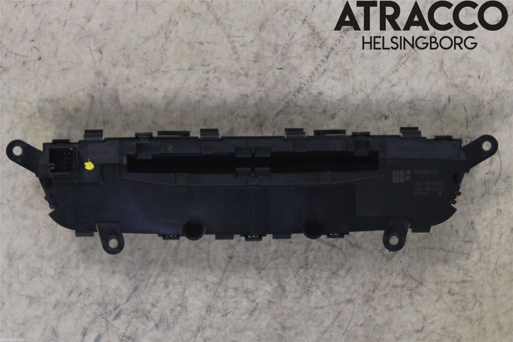 Mercedes-Benz MB VITO/V-KLASS (W640,W447,W448) 14- Cd Radio - Multimediapanel