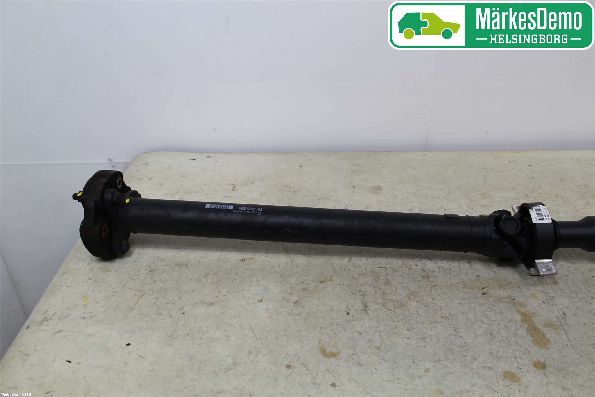 BMW 5 F10/F11/F18 09-17 Mellanaxel Komp
