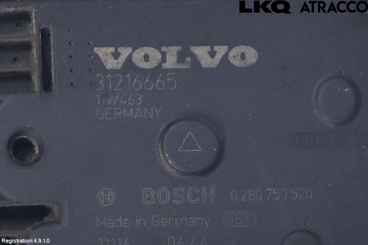 Volvo V60 11-13 Injspjällhus