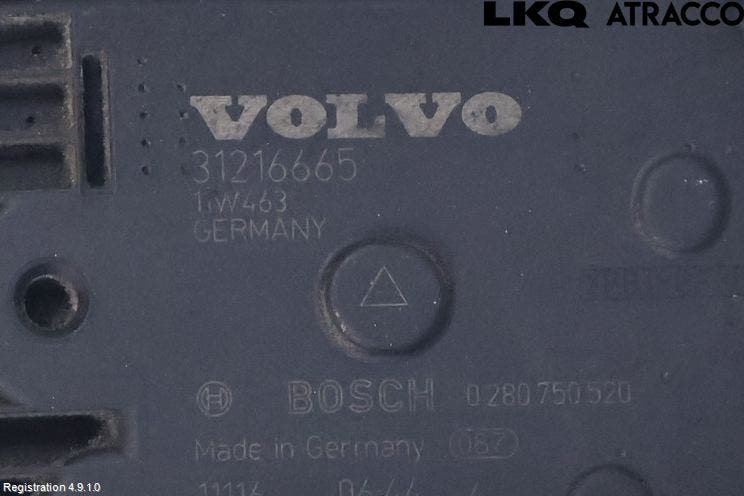 Volvo V60 11-13 Injspjällhus