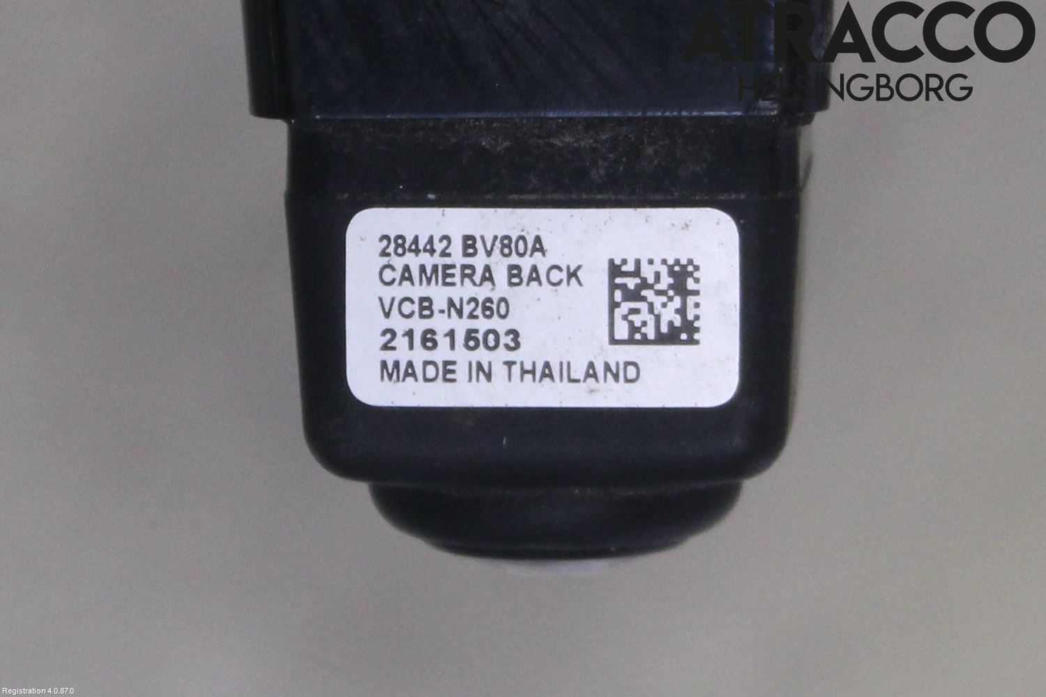 Nissan JUKE 14-19 Parkeringshjälp Kamera