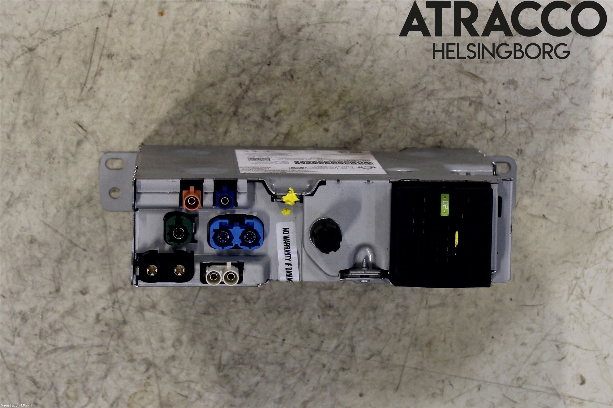 Citroen C4/E-C4 C4X/E-C4X III 21- Radio