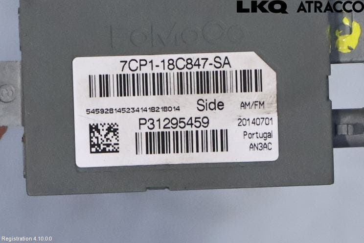 Volvo V70 14-16 Antenn