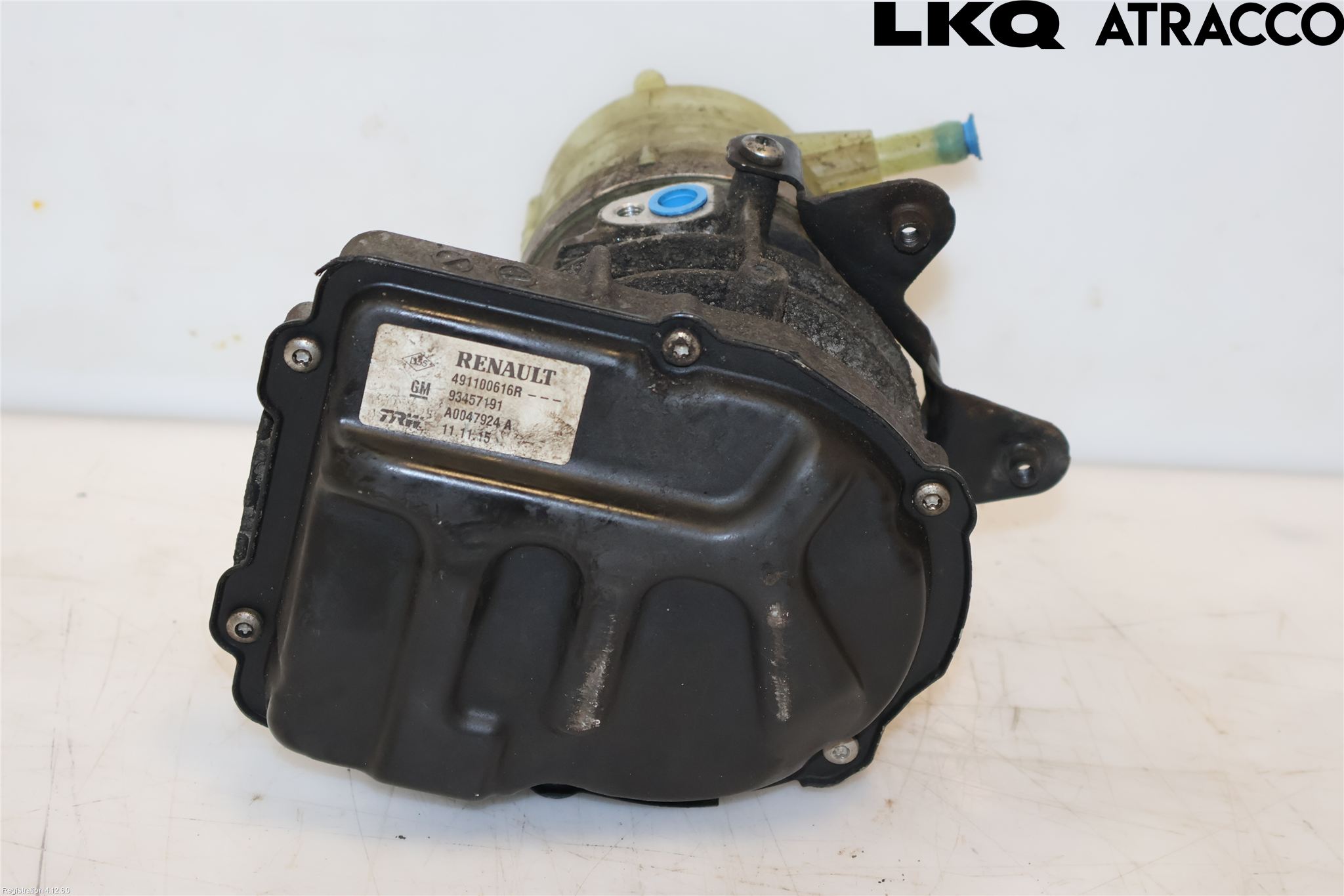 Renault TRAFIC/E-TECH 15- Styrservo Pump Elektrisk