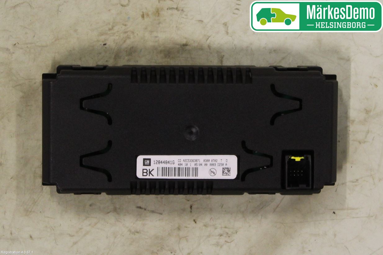 Opel INSIGNIA 09-16 Multifunktionsdisplay