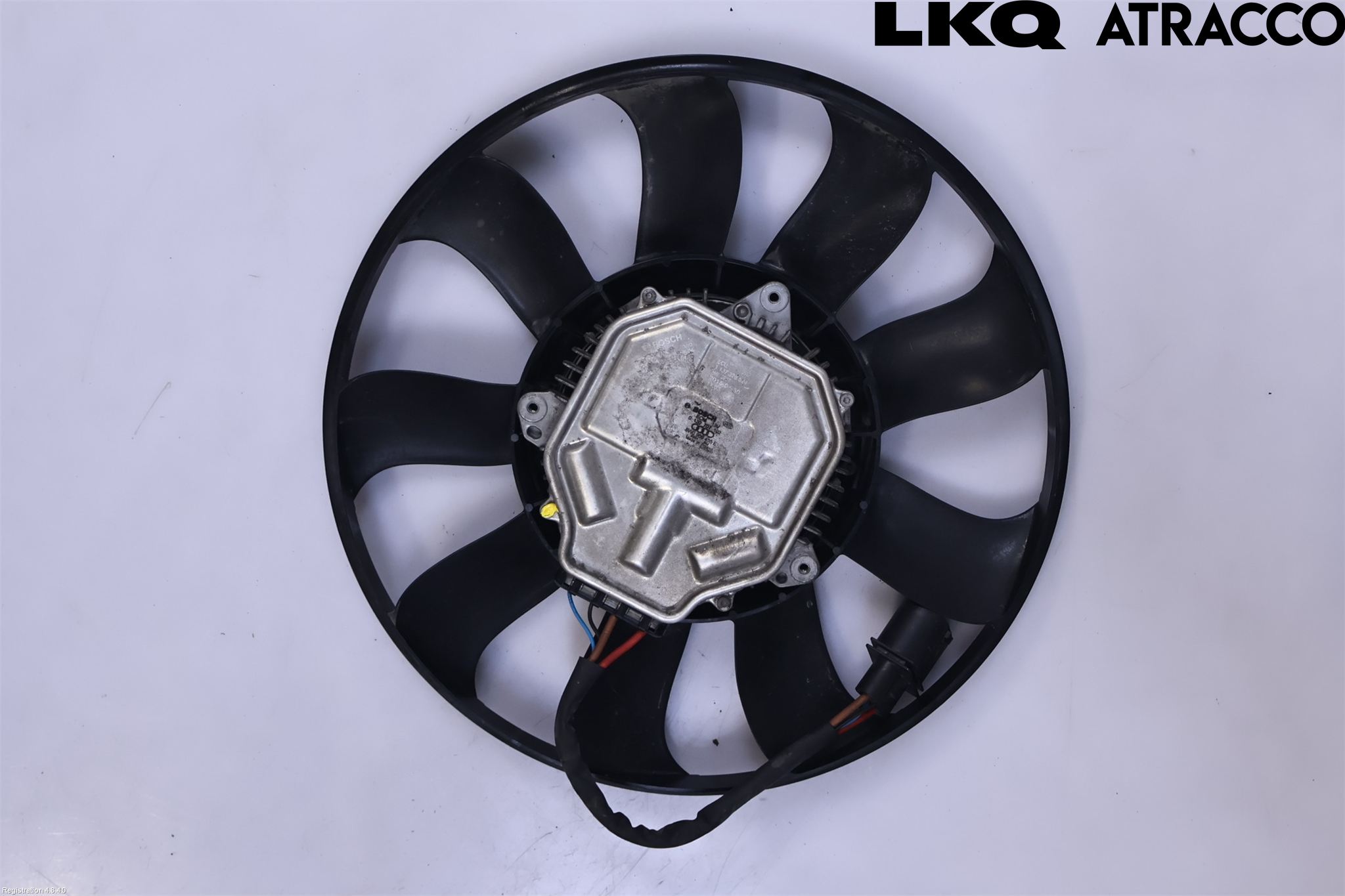 Audi Q7/SQ7 Kylfläkt El