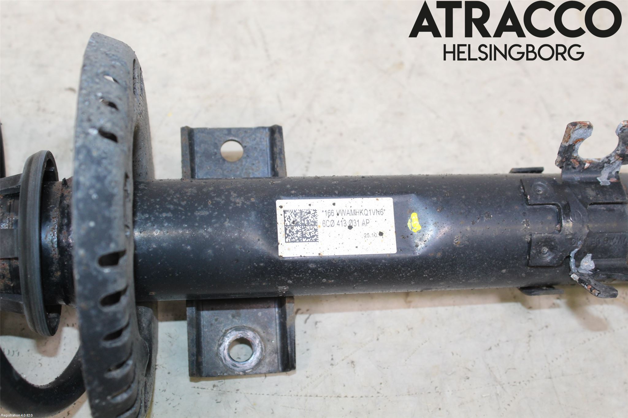 Skoda FABIA 15-21 Fjäderben Fram Vänster