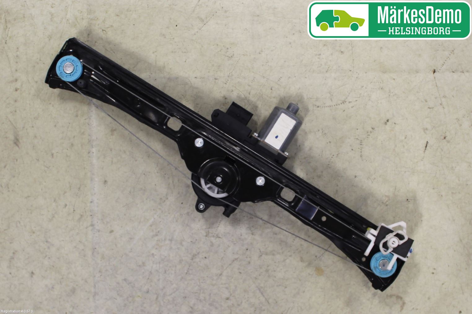 Fiat QUBO Fönsterhiss El Kompl