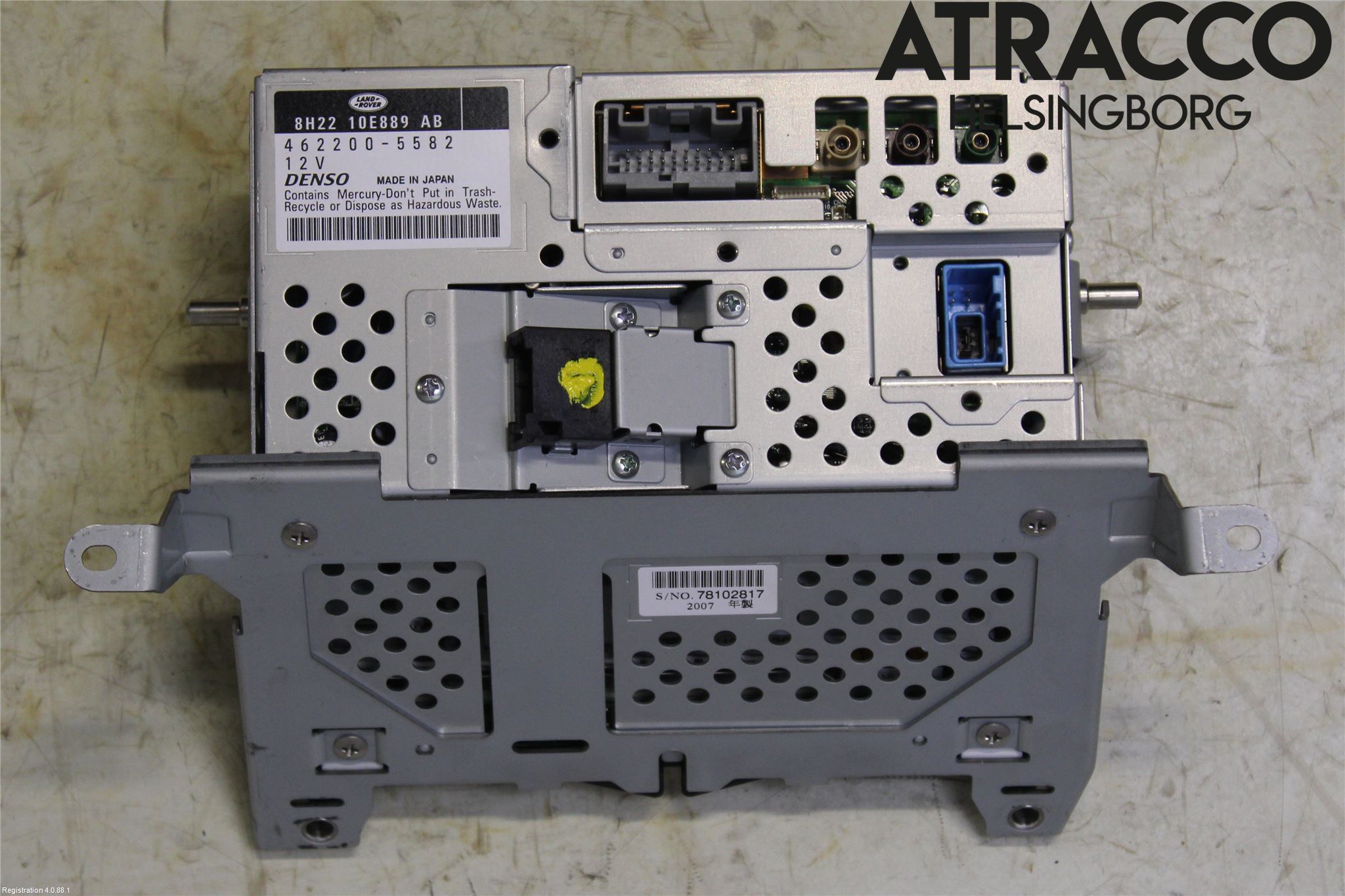 Landrover RANGE ROVER SPORT (L320) 05-09 Multifunktionsdisplay