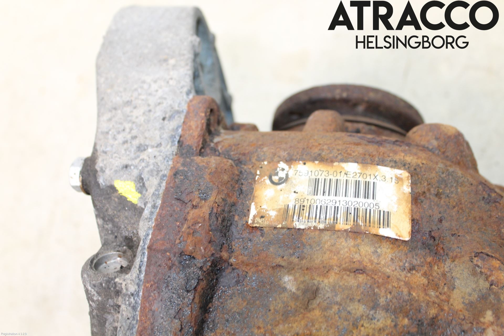 BMW 3 E90/91 SED/TOU 05-12 Bakväxel-Diff