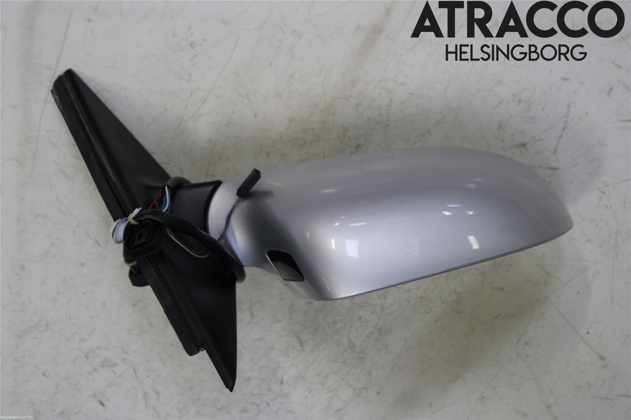 Audi A4/S4 08-11 Spegel Yttre El Hö