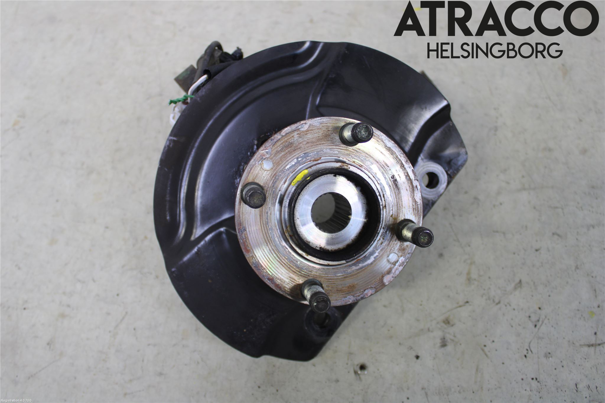 Mitsubishi SPACE STAR 13- Styrspindel Lagerhus Hö