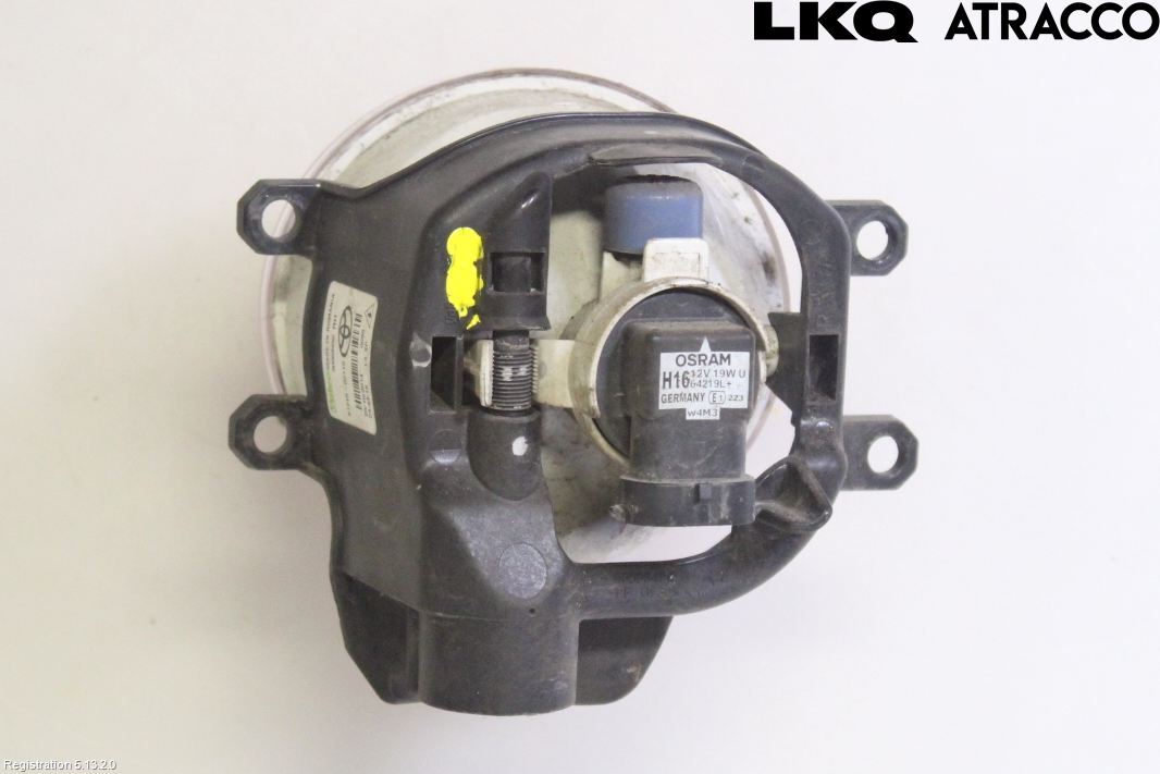 Toyota AVENSIS 09-15 Dimljus-Varselljus Fram