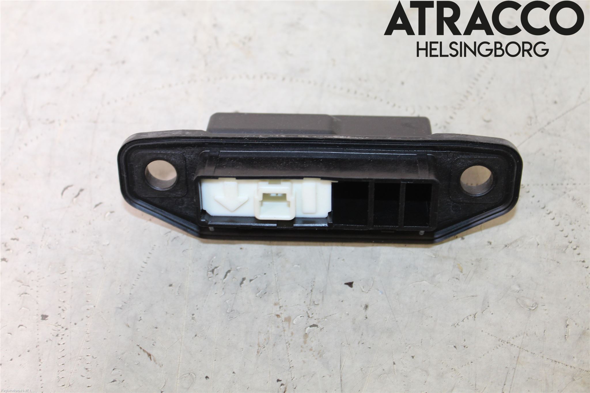 Toyota YARIS XP130 15-20 Bakluckehandtag