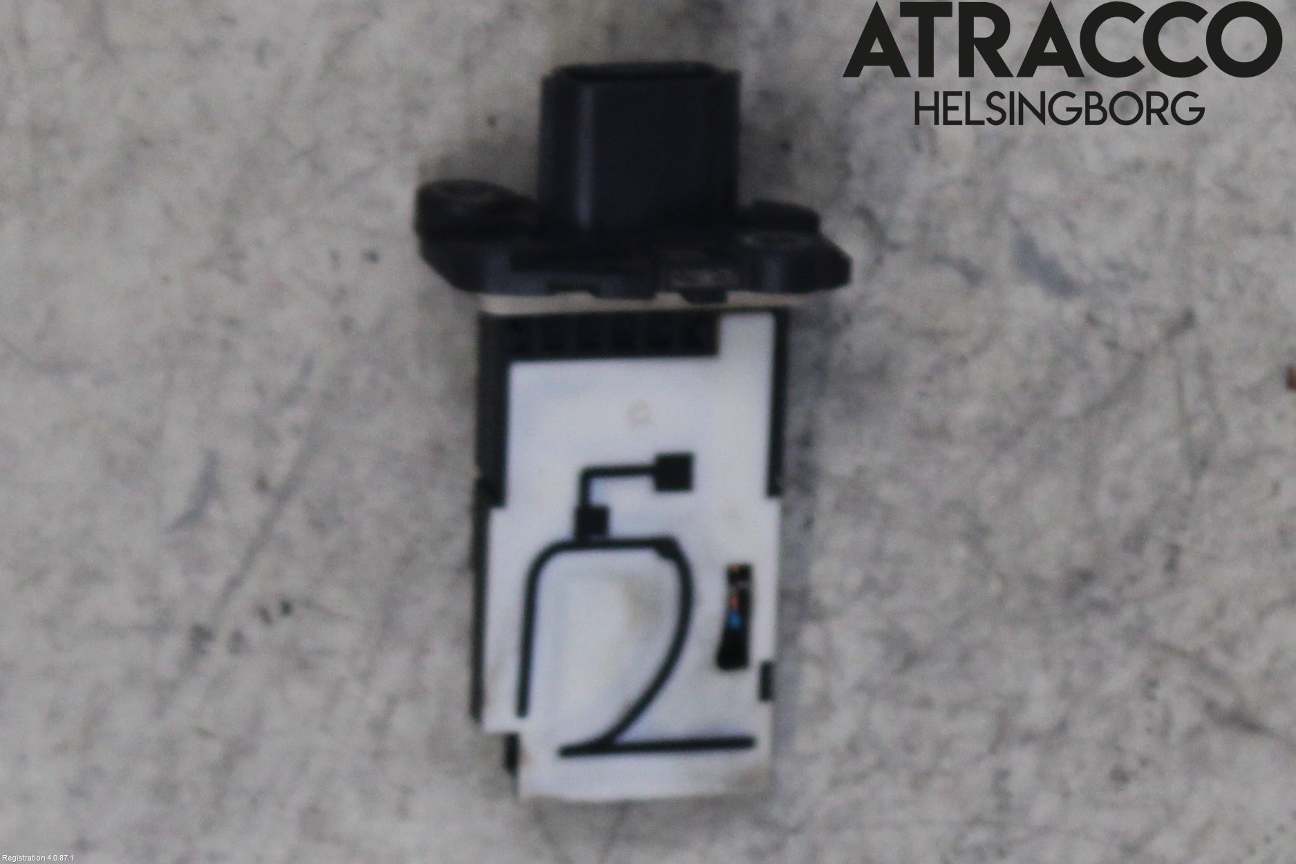 Opel VIVARO 15-19 Injluftmassamätare