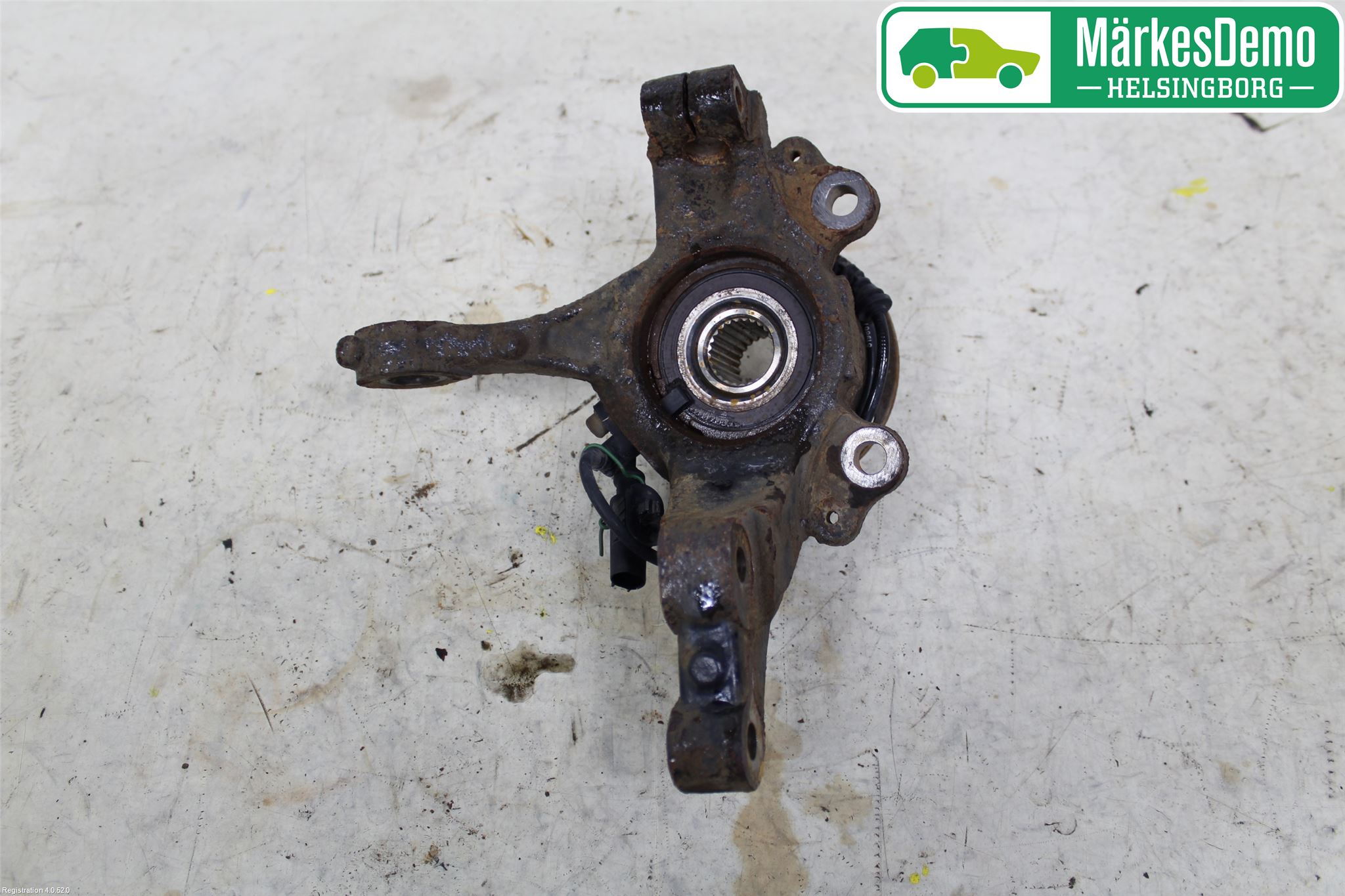 Fiat TIPO/CROSS 16- Styrspindel Lagerhus Hö