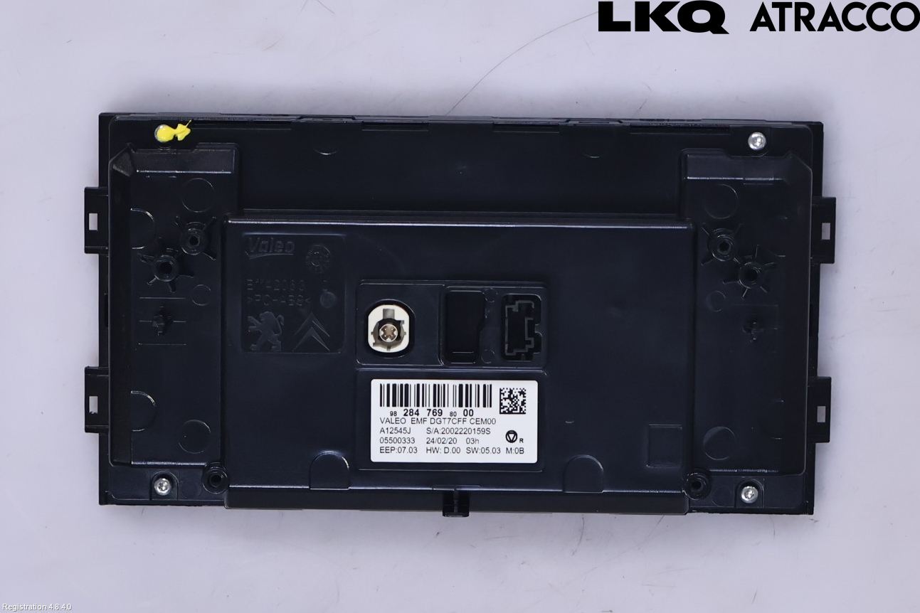 Opel CORSA F, CORSA-E 20- Multifunktionsdisplay