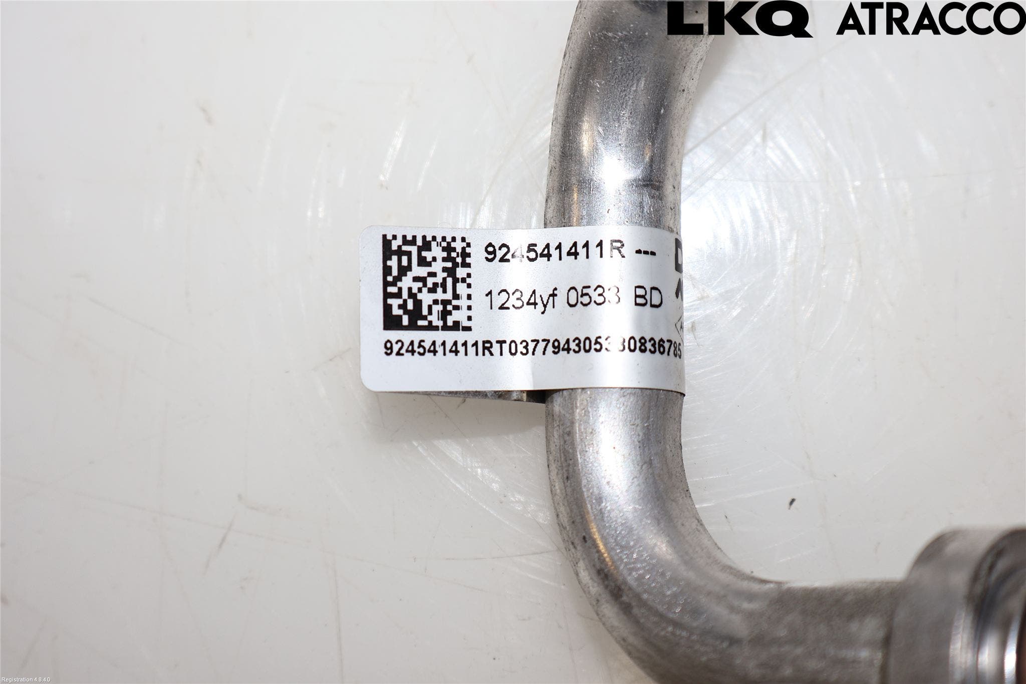 MB CITAN/EQT (W420) 22- Ac Slang-Rör