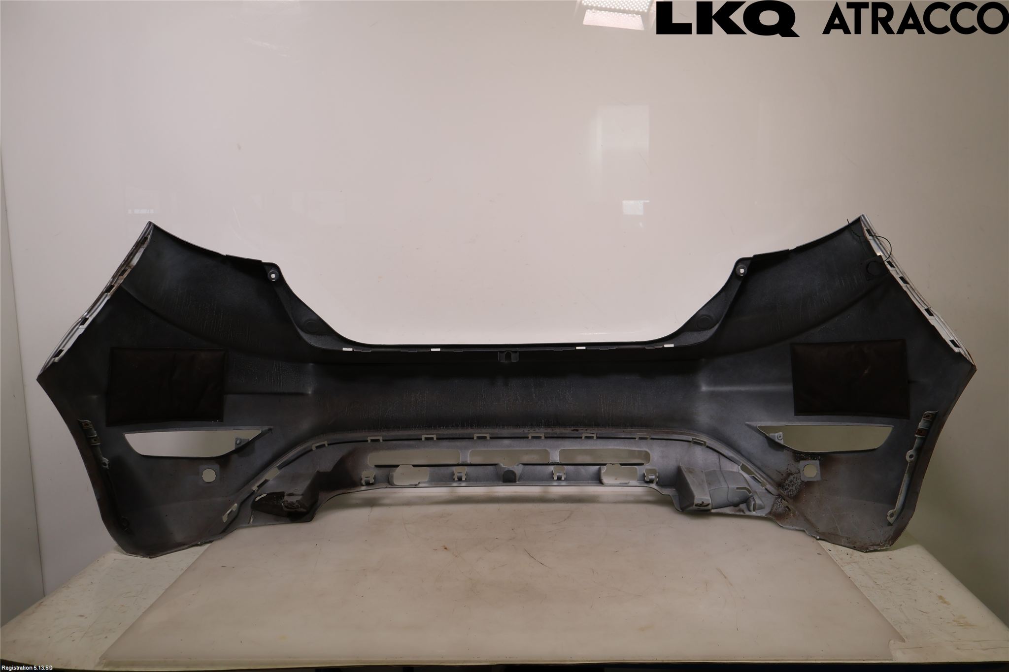 Ford FIESTA 13-17 Stötfångarbeklädnad Bak