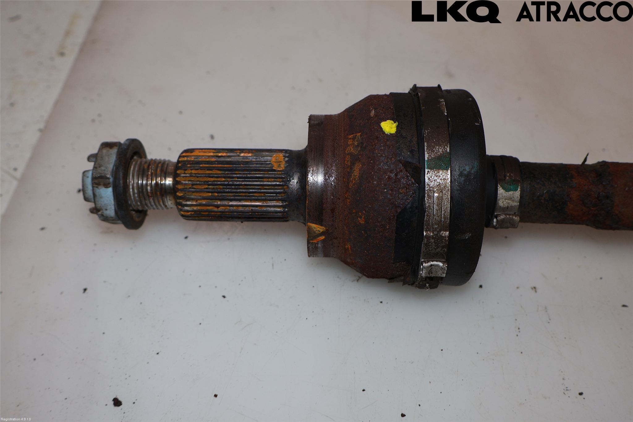 Jaguar XF (X260) 16-24 Drivaxel Bak Vänster