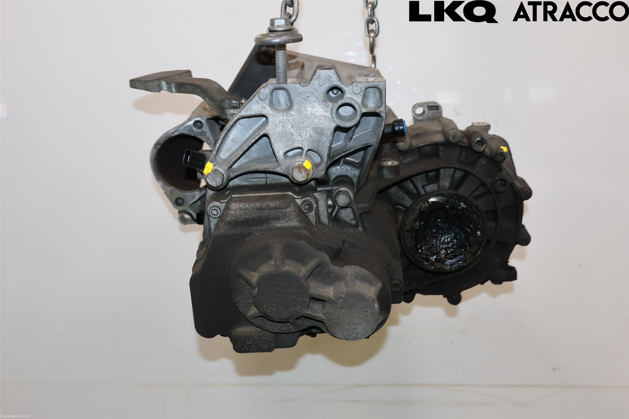 Audi A3/S3 8V 13-20 Växellåda Man 6 Vxl