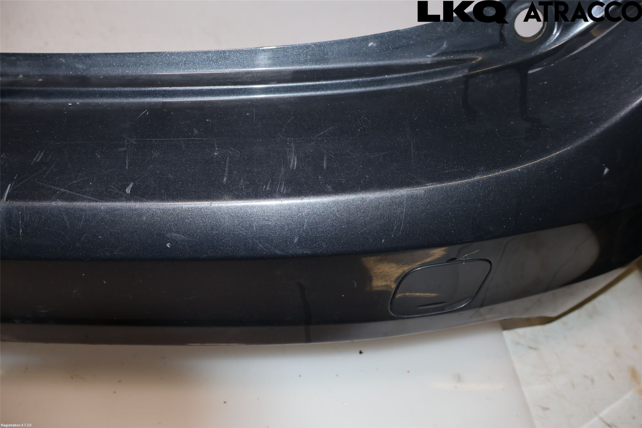 Volvo V60 11-13 Stötfångarbeklädnad Bak