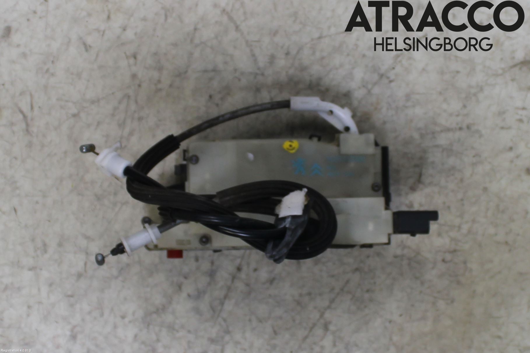 Citroen DS4 Centrallåsmotor Vänster