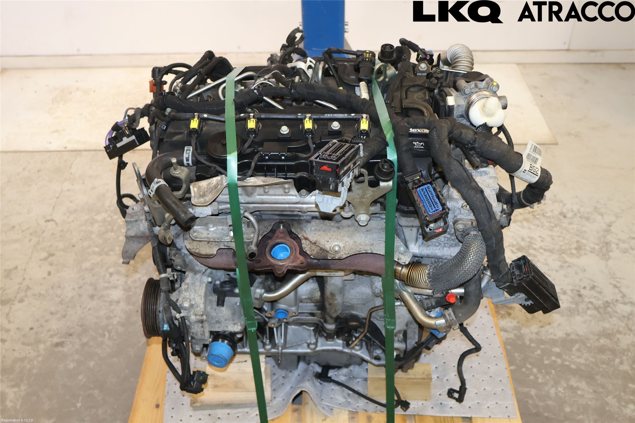Opel INSIGNIA 09-16 Motor Diesel