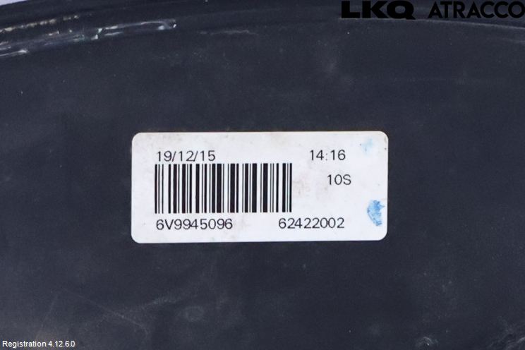 Skoda FABIA 15-21 Bakljus Höger