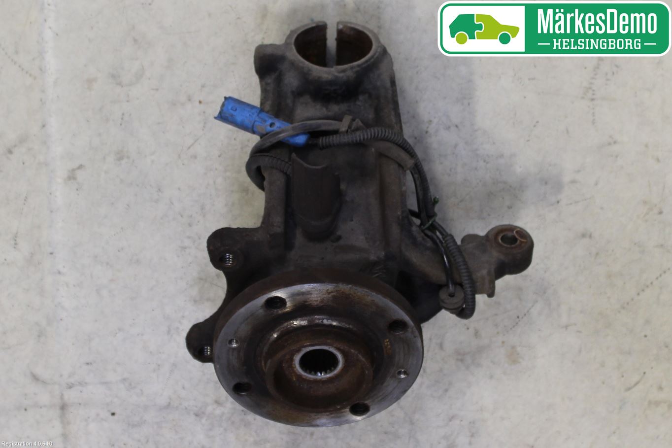 Citroen DS3 Styrspindel Lagerhus Vä