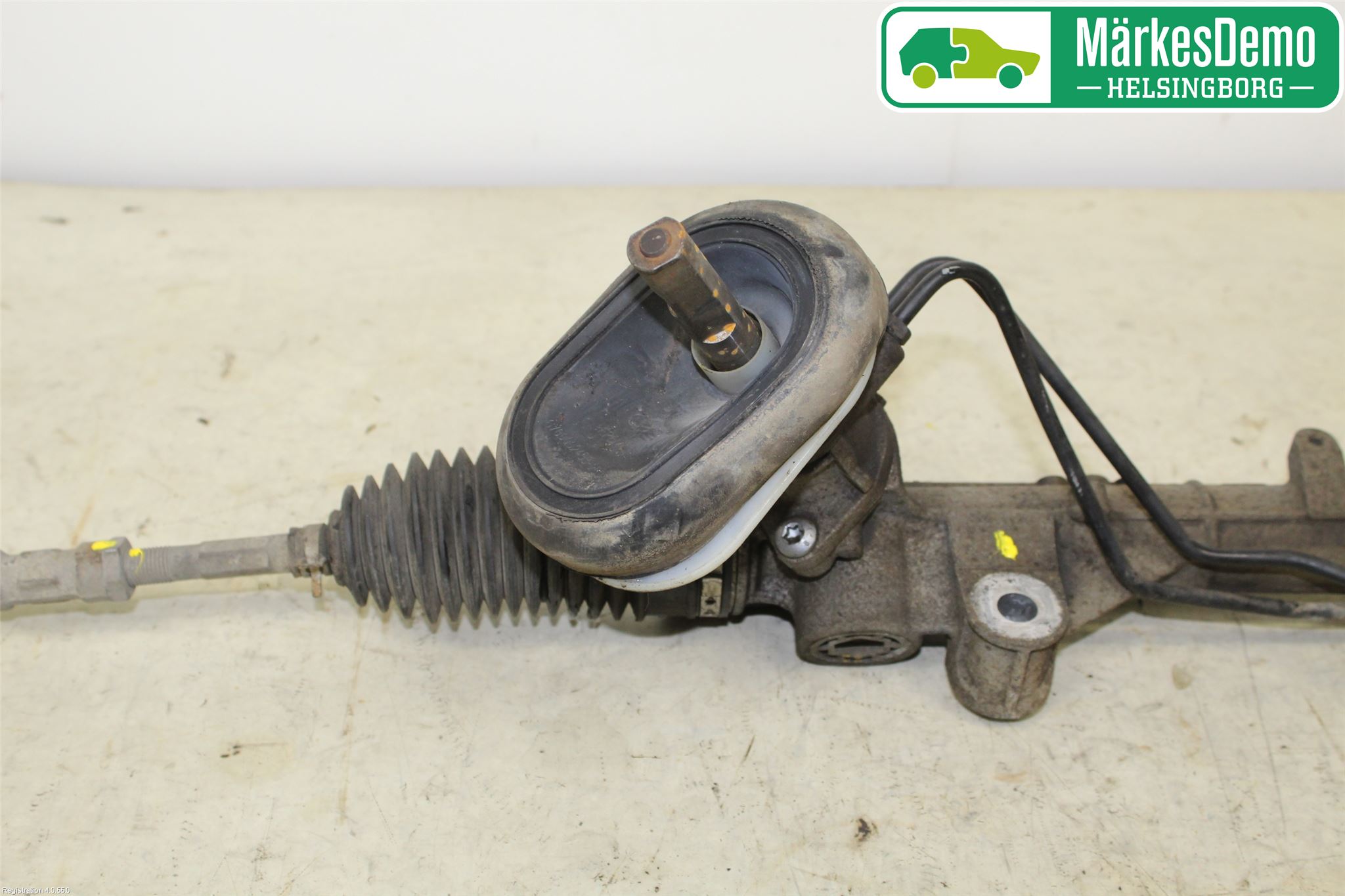 Dacia DOKKER 13- Styrväxel Servo -Snäcka