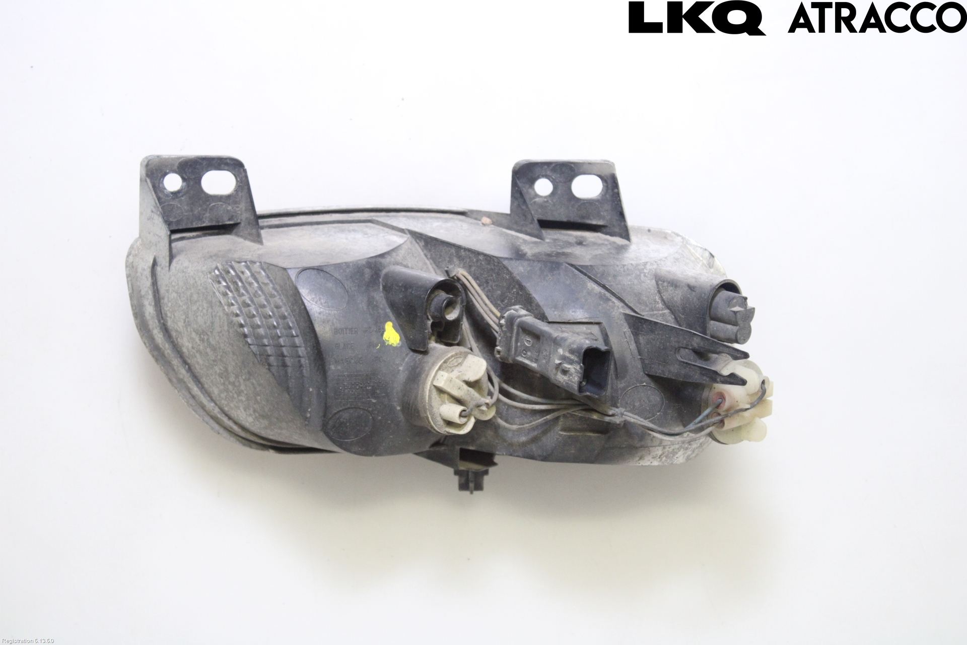 Citroen C4 GRAND PICASSO 14-18 Dimljus/Reflex Bak