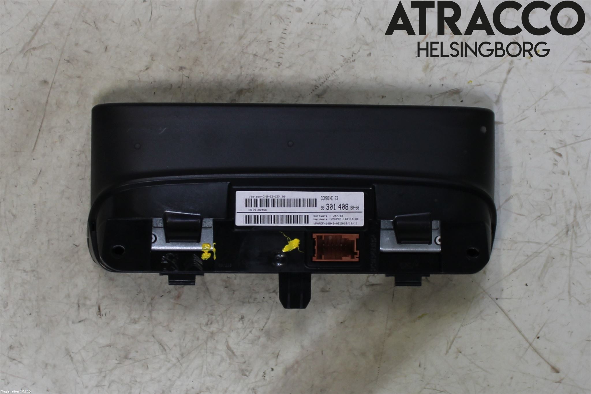 Citroen C4 CACTUS 14-20 Instrument Komb