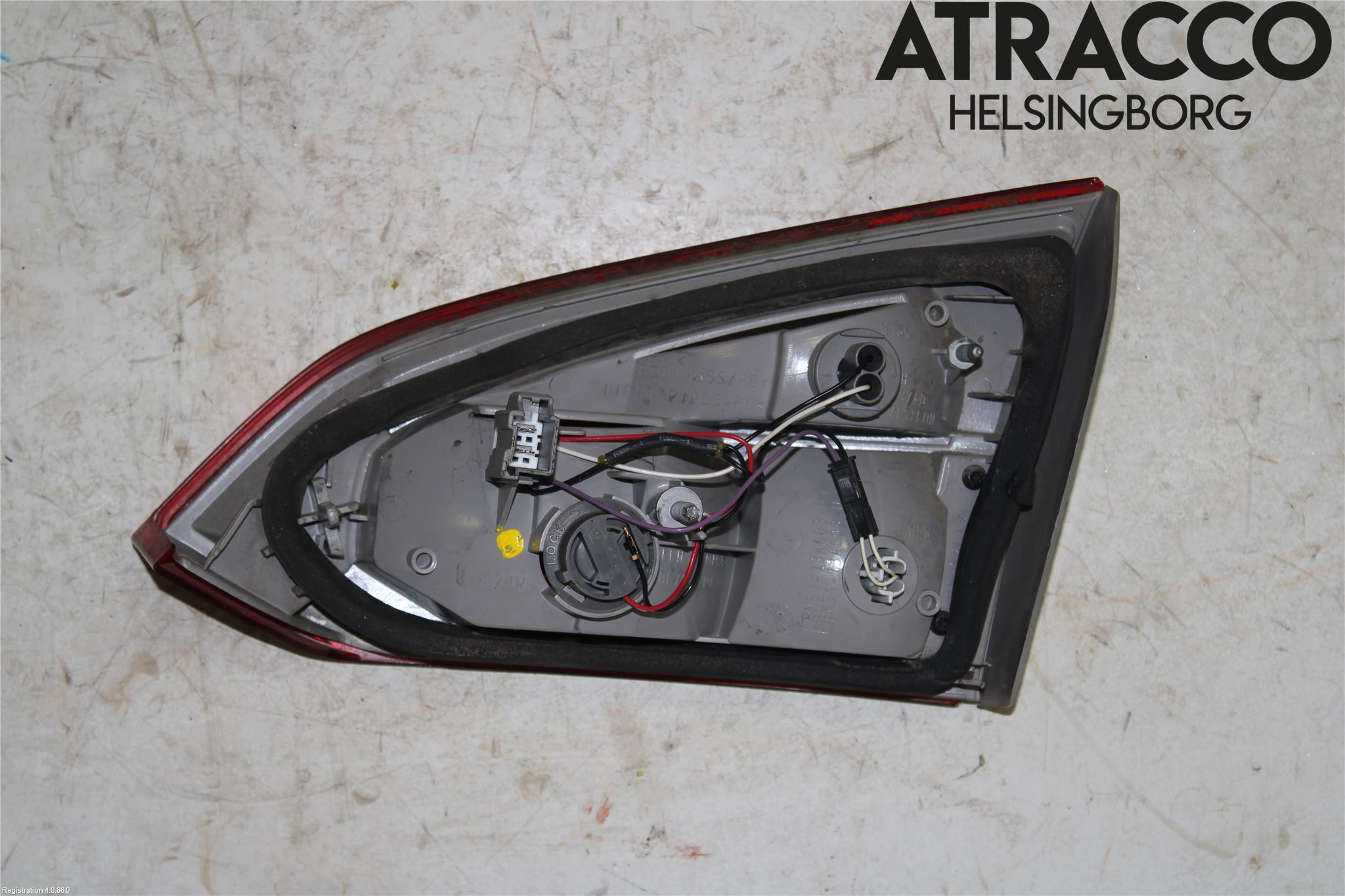 Ford FOCUS 11-14 Bakljus Lucka Vä