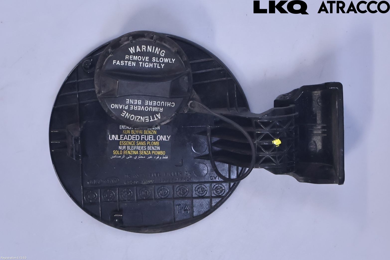 Kia PICANTO 12-17 Tanklucka