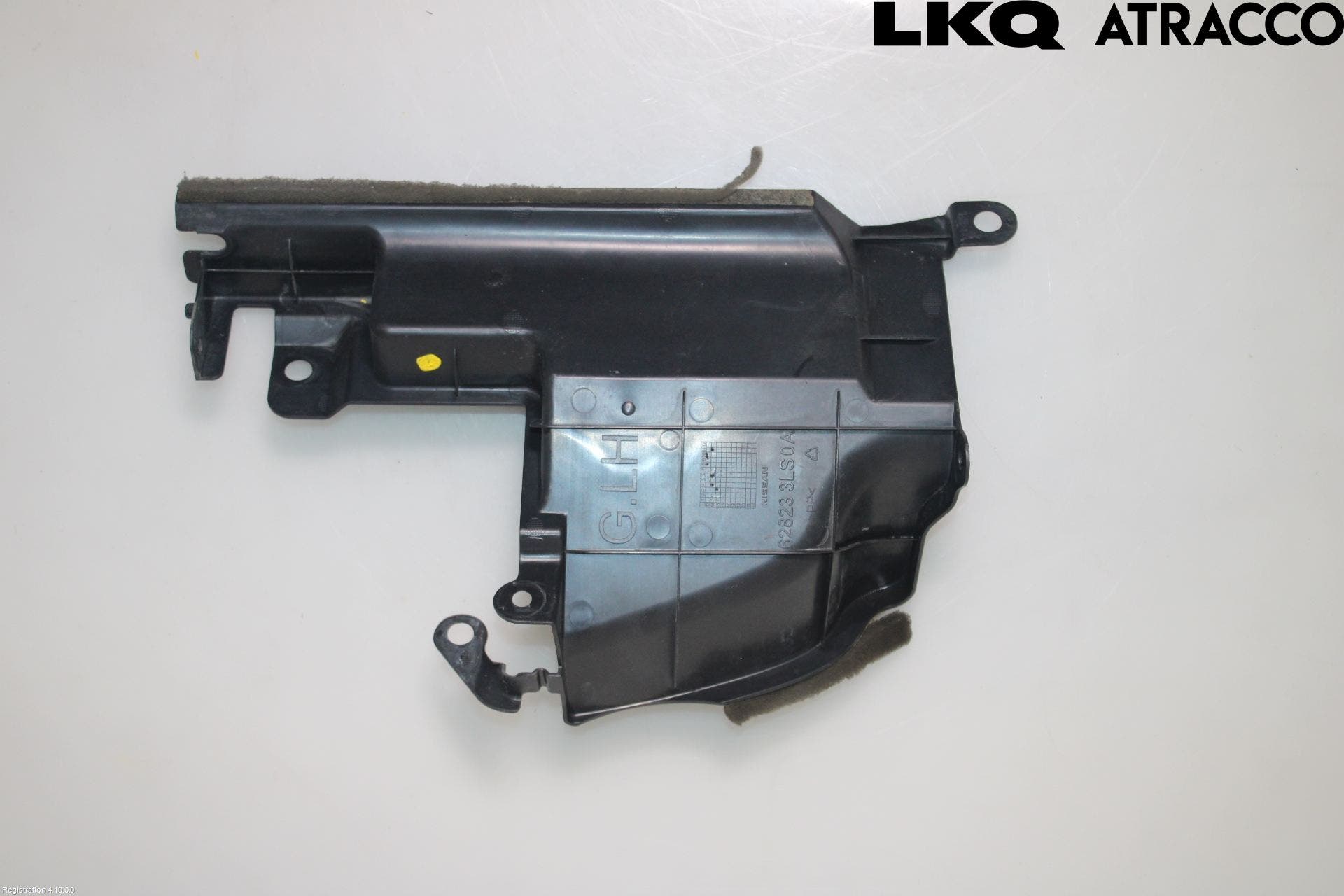 Nissan NV200/NV200 COMBI Deflektor Plåt-Plast Kylning