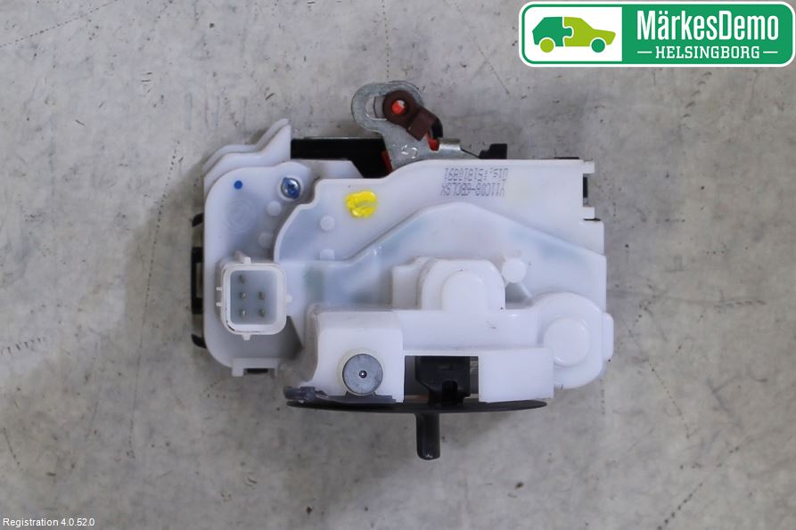 Fiat DOBLO CARGO Centrallåsmot Baklucka