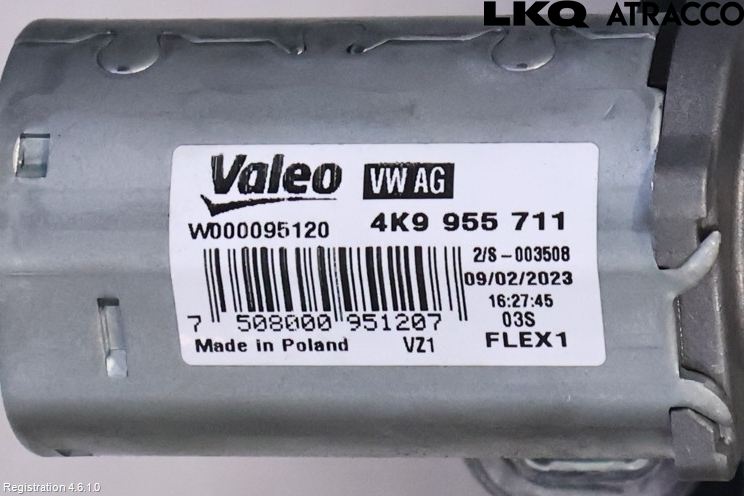 Audi A6 F2/C8 19- Torkarmotor Baklucka