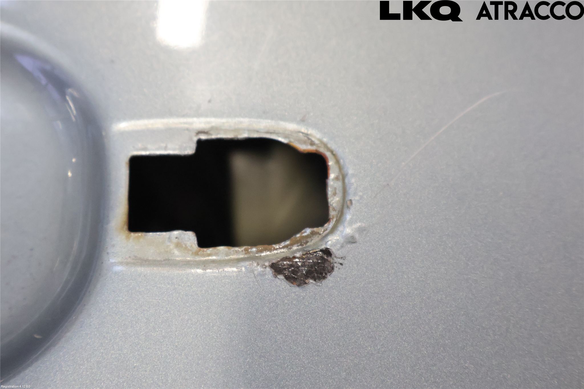Volkswagen VW TIGUAN 07-16 Dörr Bak Vänster