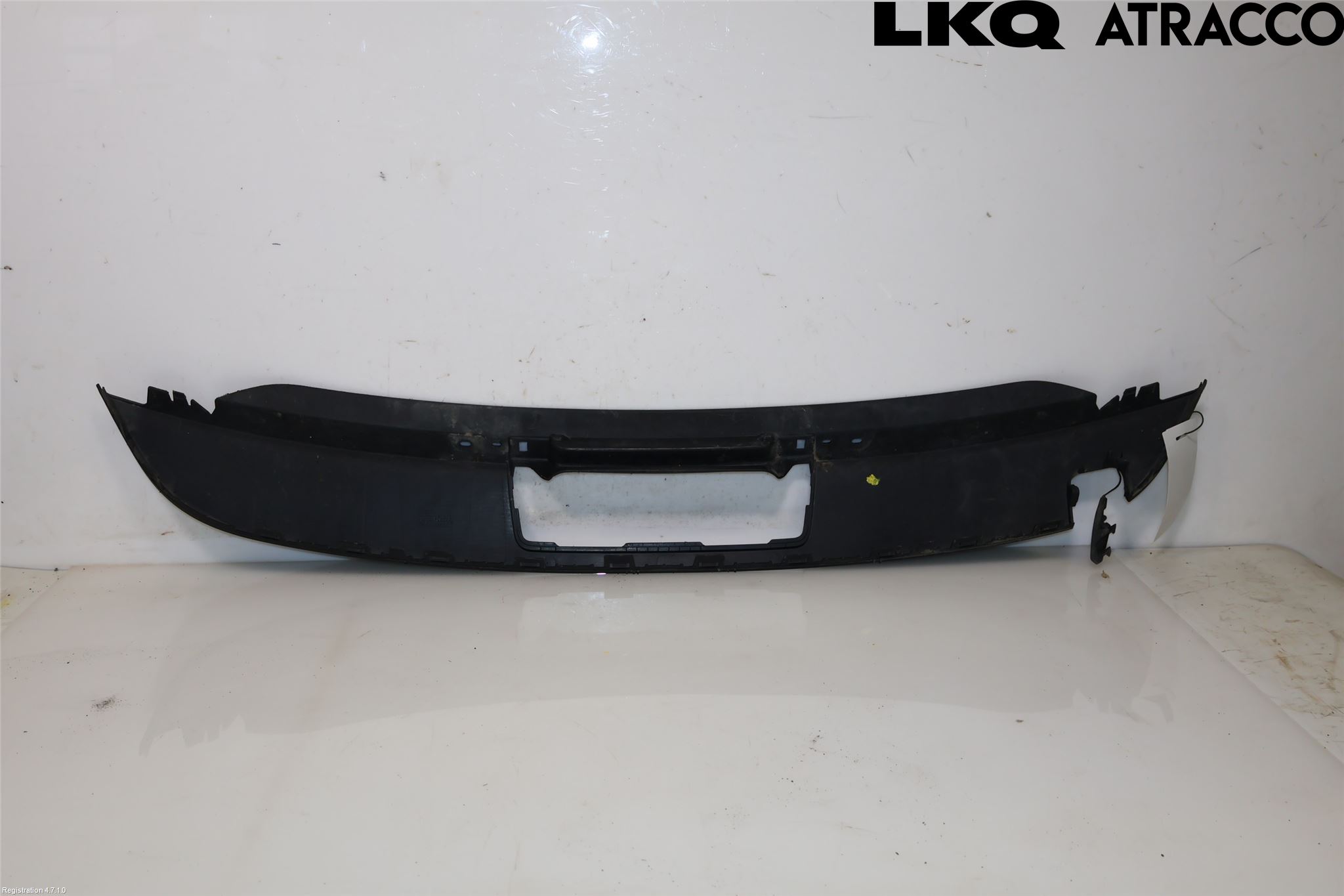 Volkswagen VW GOLF VI 09-13 Spoiler Bak