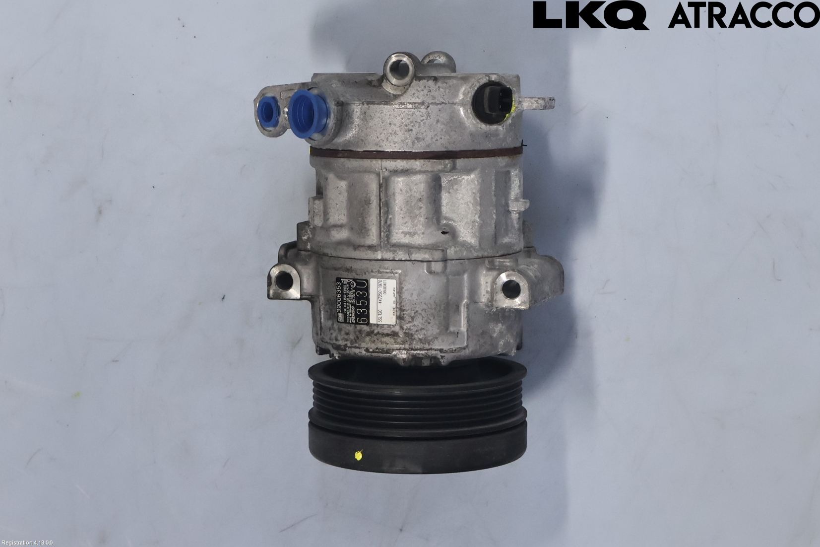 Opel CORSA E 15-19 Ac Kompressor