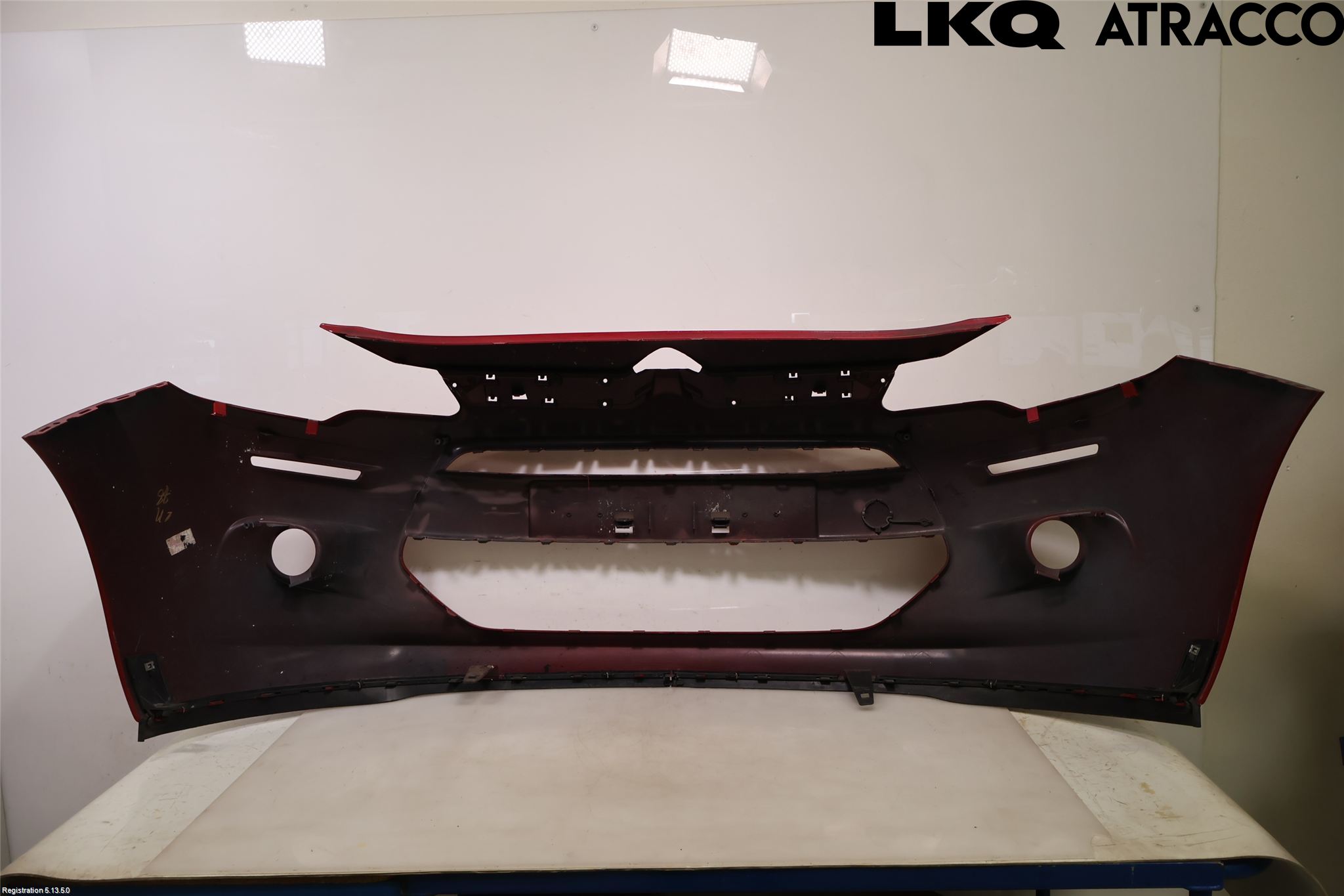 Citroen C3 10-17 Stötfångarbeklädnad Fram