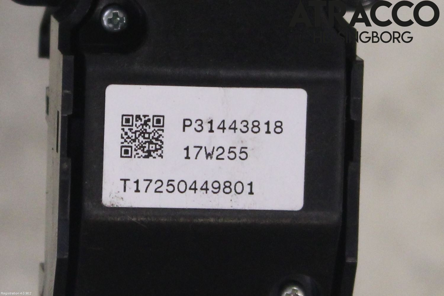 Volvo V90 17->> Startknapp Personbil