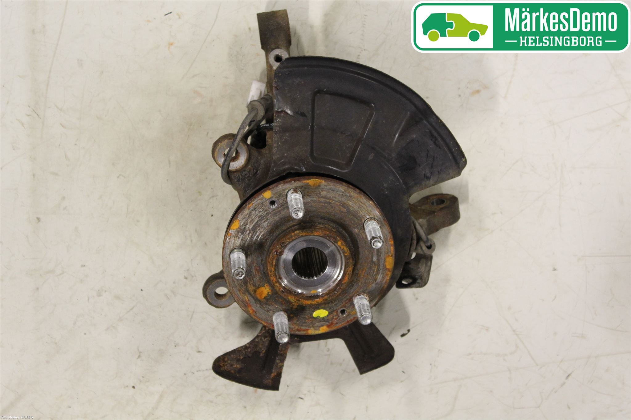 Hyundai ix20 Styrspindel Lagerhus Vä